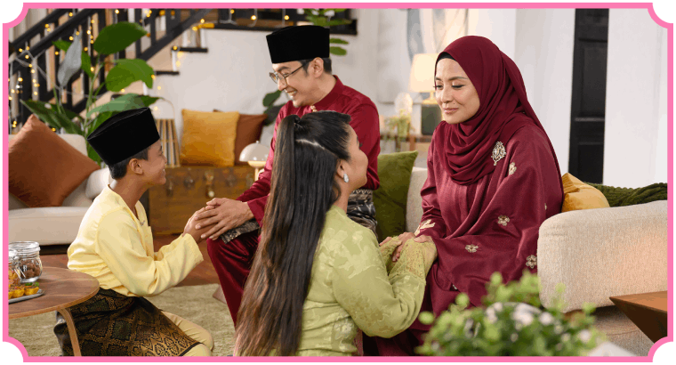 Hari Raya 2026 E-Card