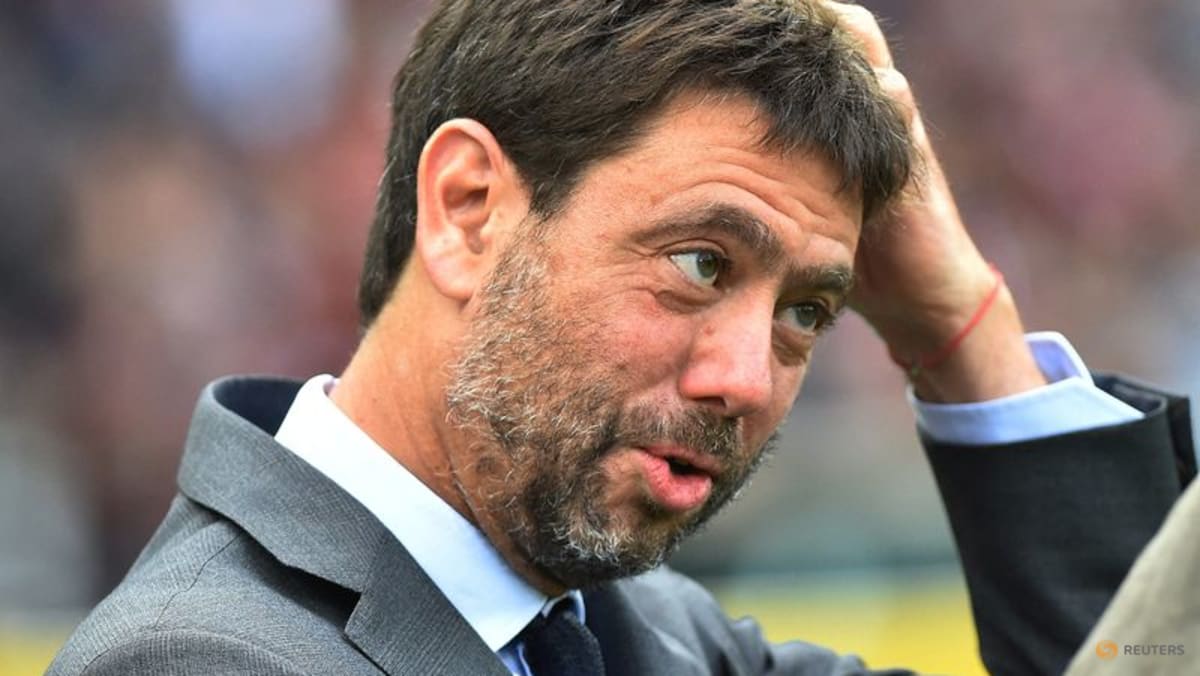 Former Juventus president Agnelli launches sports investment fund Gamma Waves