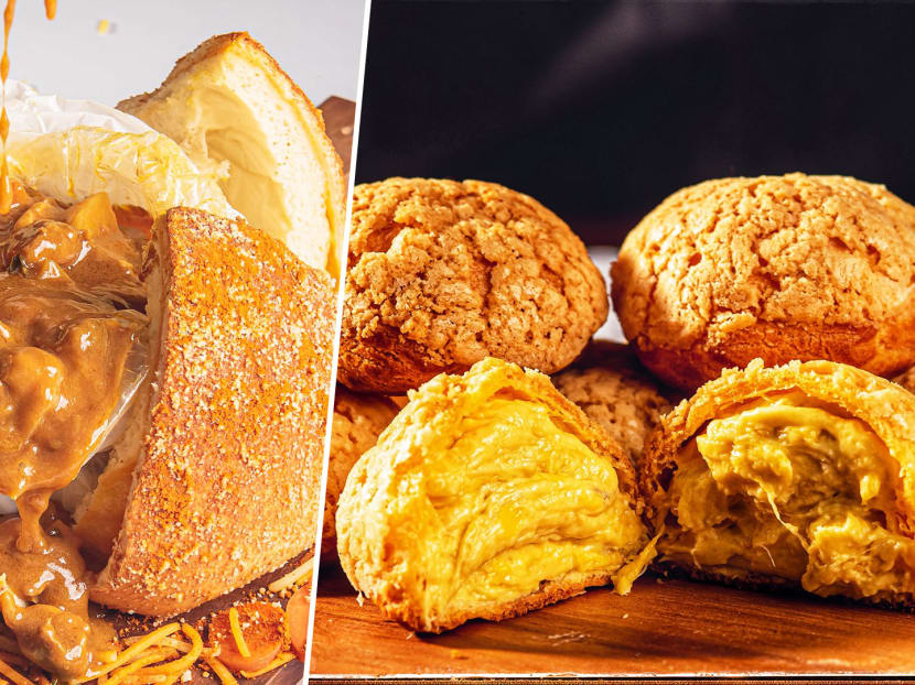 Popular Home-Based XL Curry Bun Biz Opens Takeaway Shop, Mao Shan Wang Durian Puff On Menu Too