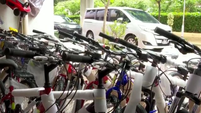 本地骑行网络完善 受访脚踏车专卖店：需求同比增加约5%
