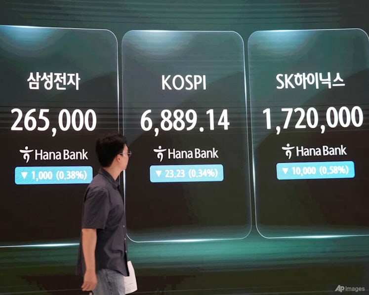South Korea's policy chief resigns after investments controversy