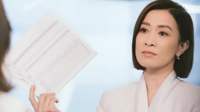 《TVB颁奖典礼》视后大热门　佘诗曼这举动却被猜无心拿奖？