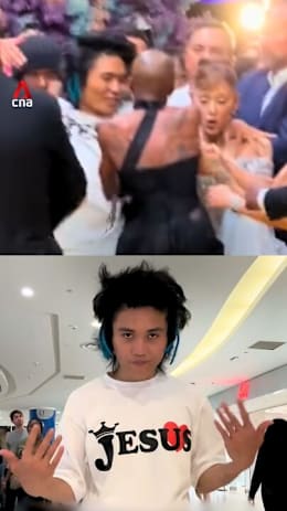 Johnson Wen sentenced 9 days’ jail in Singapore after rushing at Ariana Grande