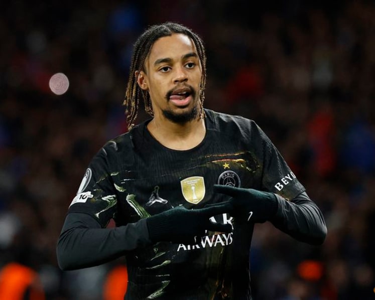 Barcola returns to PSG squad ahead of Champions League clash with Liverpool