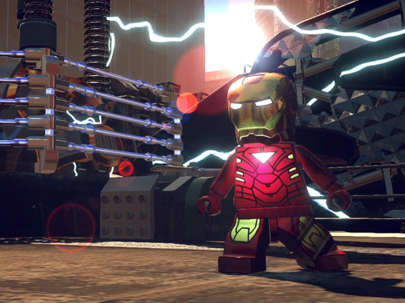 Lego Marvel Super Heroes is a superpowered romp