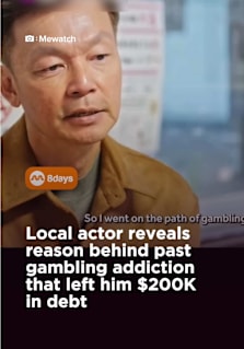 He’s warning you to not be like him. #8dayssg #8dayssglocalent #addiction #marklee #local 