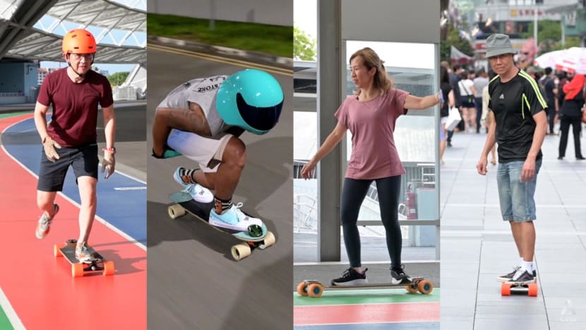 These middle-aged skateboarders defied age and expectations to pursue their passion These middle-aged skateboarders defied age and expectations to pursue their passion
