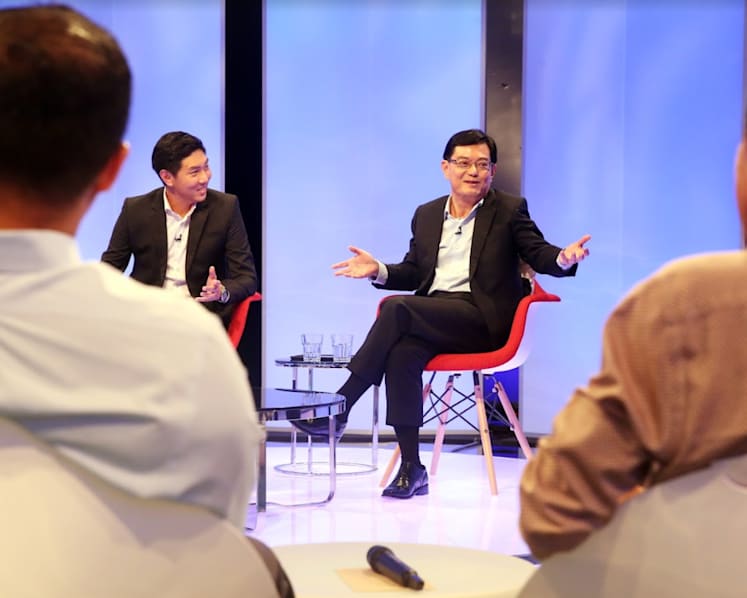 Sizeable surplus, but important to save for rainy day: Heng