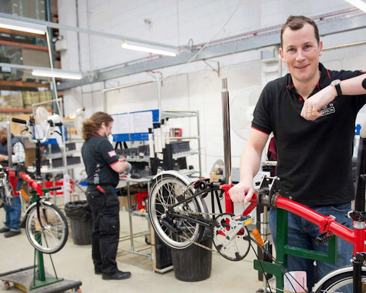 Brompton bike CEO: 'People have no idea what goes into a product. That’s not a good thing'
