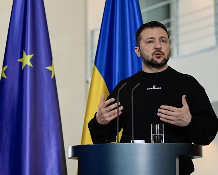 Ukraine's President Zelenskyy to attend Japan G7 summit in person on Sunday