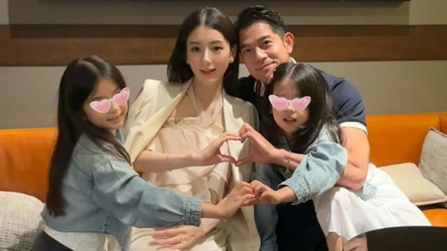方媛挺8个月孕肚拍视频，郭富城买这2样东西宠妻！