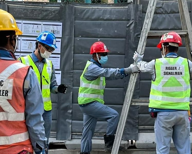 Deadline for companies to conduct mandatory safety-time out extended to Sep 30: MOM