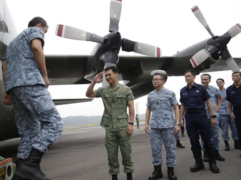 Singapore team deployed to fight forest fires in Indonesia returns
