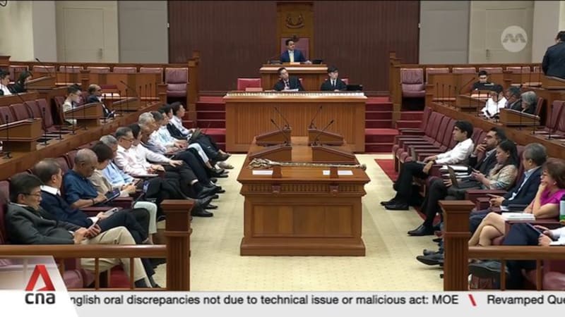 Parliament discusses way to help young Singaporeans secure stable first jobs