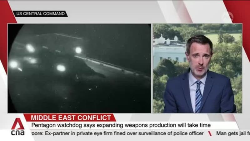 Middle East conflict: US military confirms Iran war has led to munitions shortfall