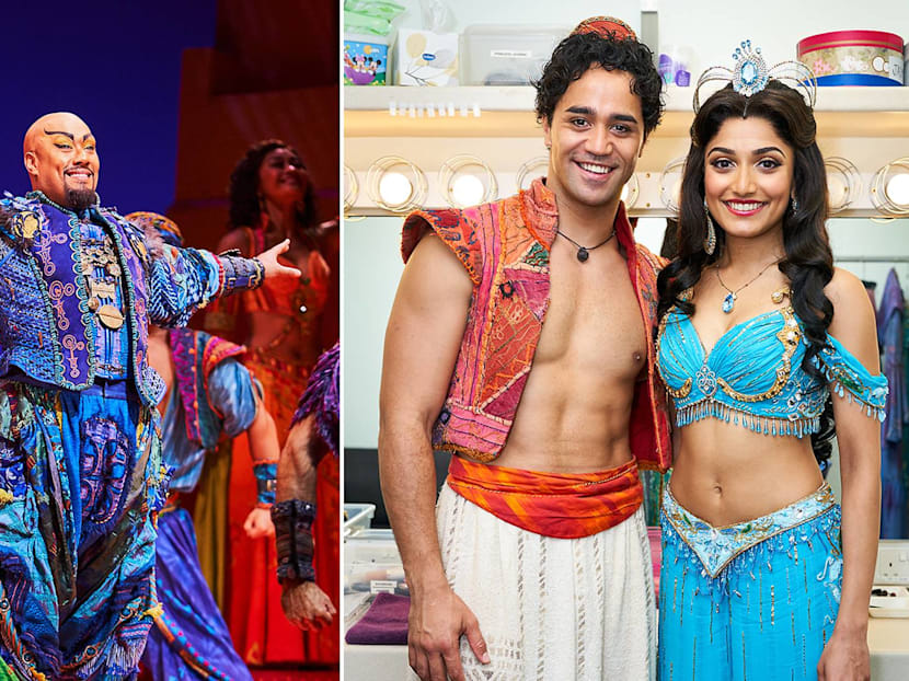 The Merlion Has A Cameo In The Aladdin Musical. Plus, Other Easter Eggs In The Show, On Til Sep 1