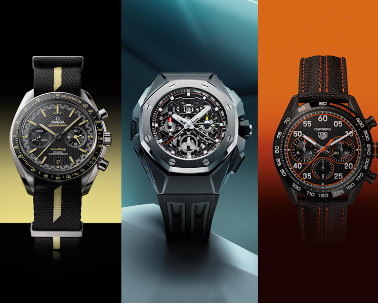 Tough, modern chronographs for all your adventuring needs