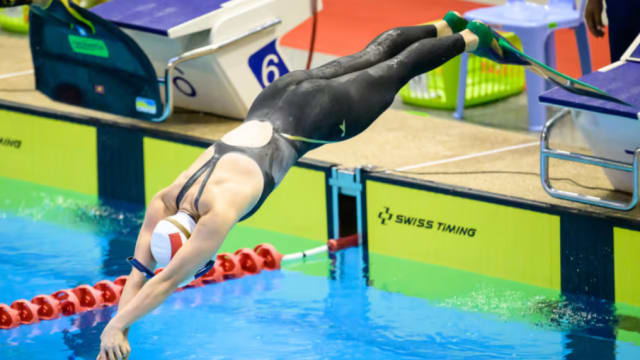 水下运动联合会再被揭 伪造成绩的比赛运动员并未参加
