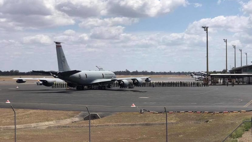 Military funeral for NSF killed during Ex Wallaby