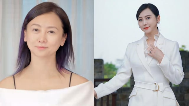 翁虹素颜状态惊呆网友，自曝分居老公3年真相是……