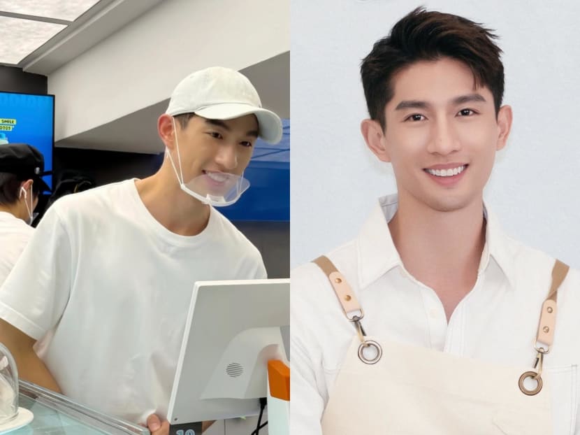 Singaporean actor Ayden Sng takes part in reality show where he learns to run a cafe in China