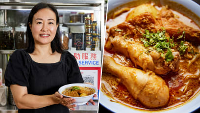 Shiok Curry Mee At Toa Payoh Hawker Stall By “Chinese Girl From An Indian Village”