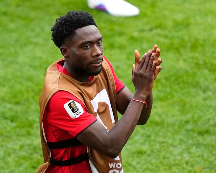 Canada's Davies faces race against time ahead of Qatar clash