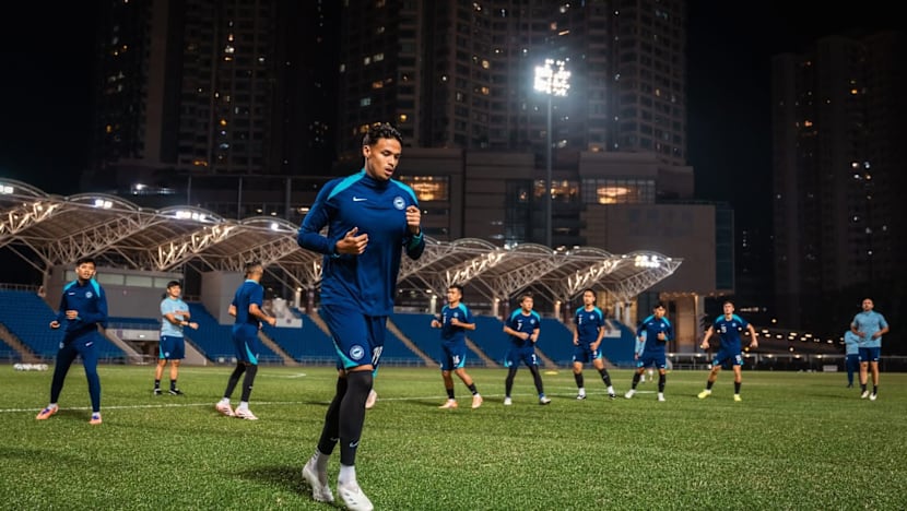 Singapore will go for win against Hong Kong, 'not entertaining' thought of draw: Gavin Lee