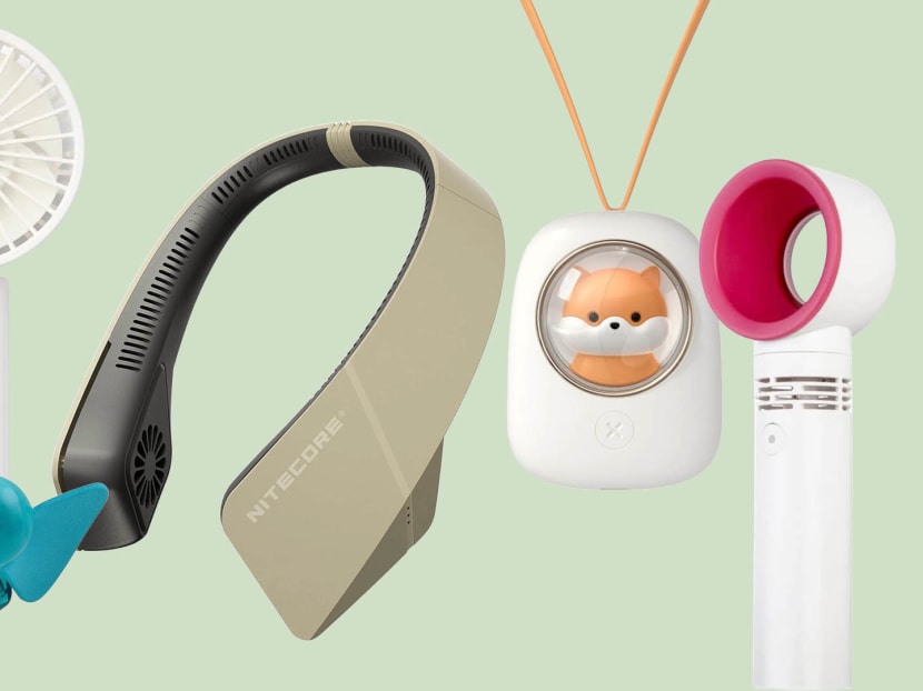 Best Portable Fans For Travel And Outdoors — These Handheld & Neck Fans Will Help You Beat The Heat In Singapore