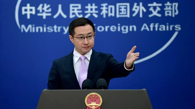 中国大陆驳斥赖清德有关主权和国家言论