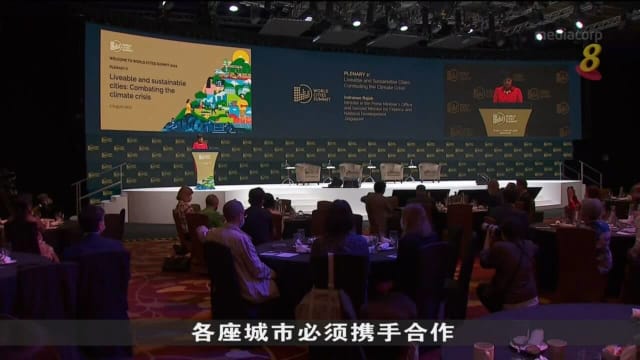 宜居城市中心成立两个世界城市峰会知识理事会