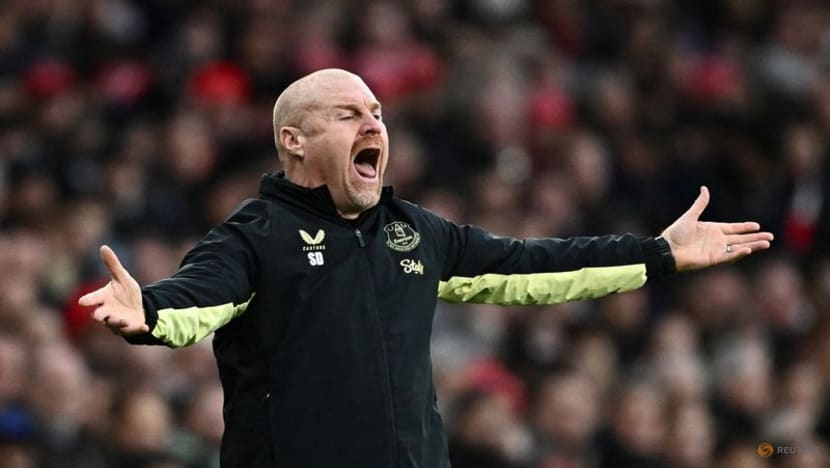 Everton sack manager Dyche hours before FA Cup tie
