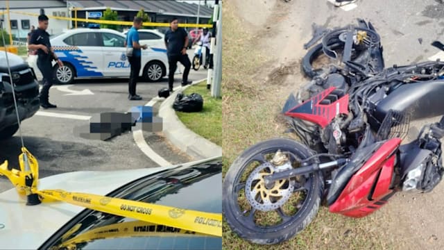 马国巴生发生枪击案 英勇司机撞翻俩枪手