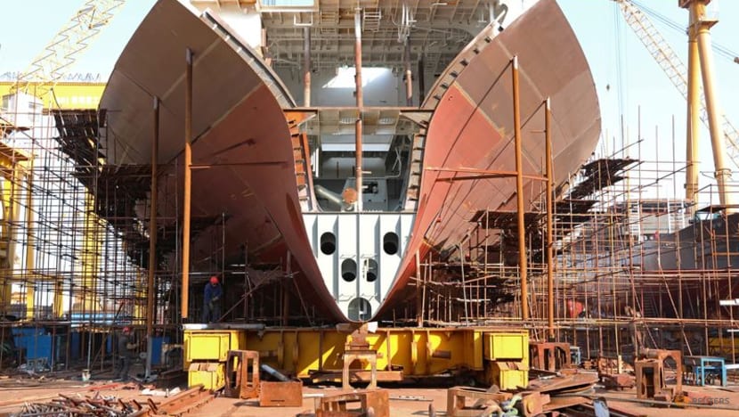 China shipbuilders rip Trump's 'short-sighted' US port fees China shipbuilders rip Trump's 'short-sighted' US port fees