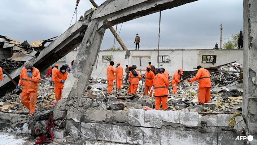 NGO says 'hundreds killed and wounded' in Kabul drug clinic strike