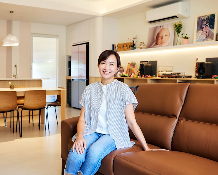 Lin Peifen Bought This $1.4M Condo In The Northeast To Get Her Son Into The Primary School Of Her Choice