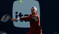 Britain's Draper pulls out of Queen's