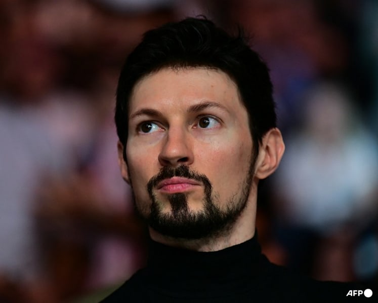 Russia charges Telegram founder Durov with facilitating terrorism