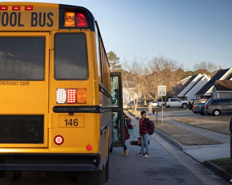 Tired of diesel fumes, these US mothers are pushing for electric school buses