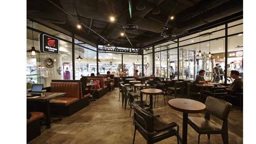 Live the K-Drama Life at Dal.Komm Coffee Singapore