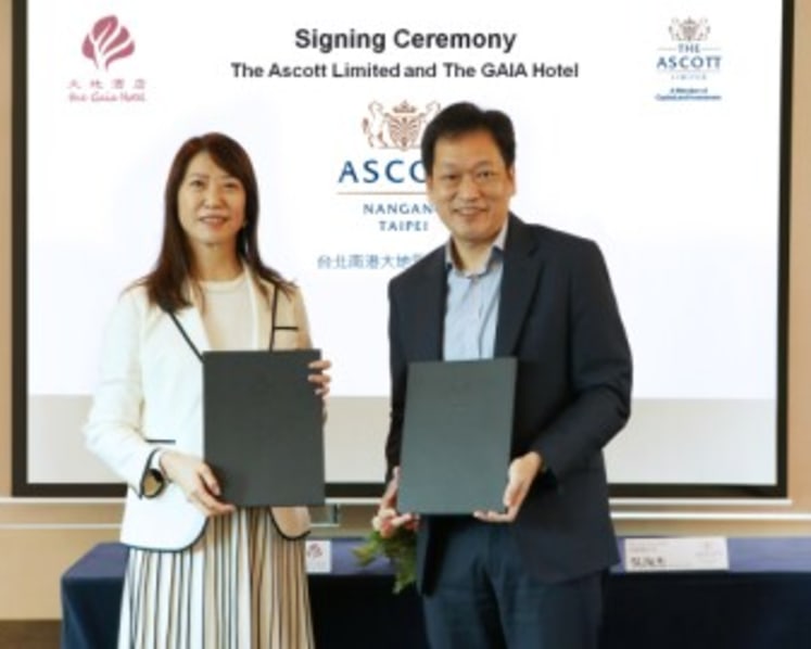 Ascott Signs Record 19,000 Units Across 102 Properties in 2025