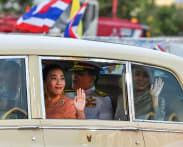 Sick Thai princess suffers 'severe' blood infection