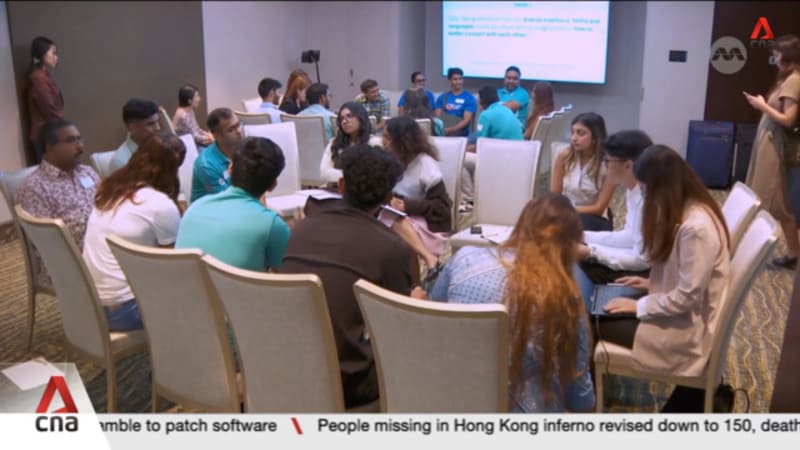 Redefining success, social cohesion among topics at Indian community focus group discussion 