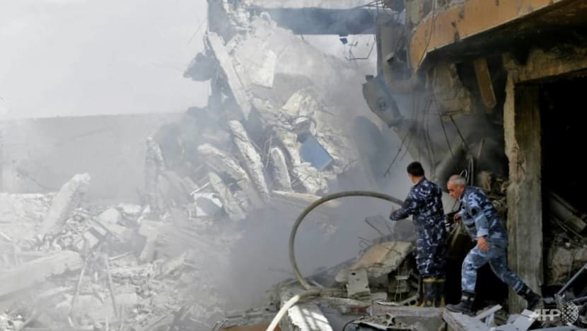 Rights groups ask Germany to probe Syria chemical attacks