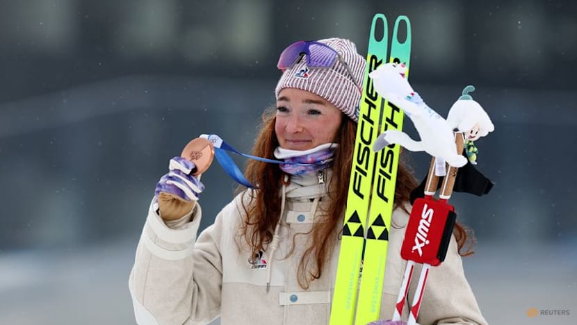 Biathlon-France's Jeanmonnot tests SkiMo to recharge biathlon batteries