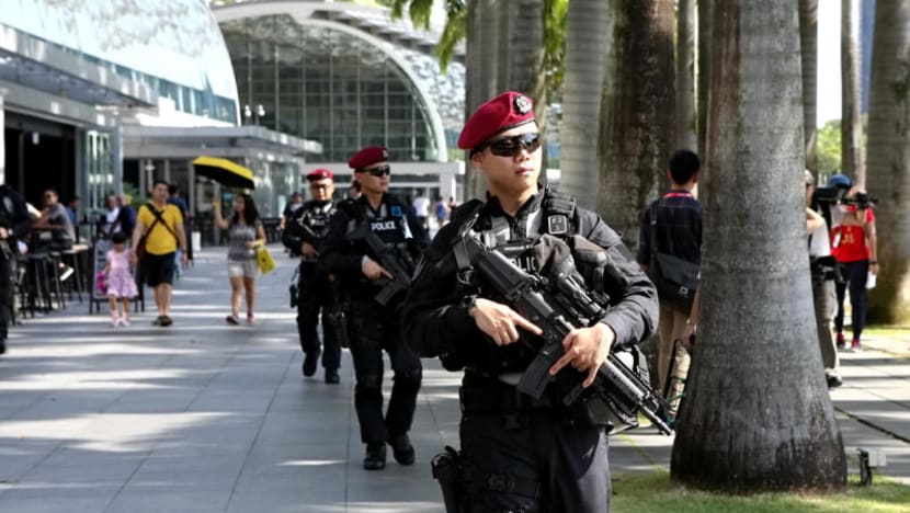 More boots on the ground, crash barriers to boost security at Sentosa beach countdown party