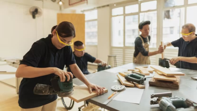 Tokokan SkillsFuture bagi pekerja pertengahan kerjaya; lebih banyak sokongan bagi lulusan ITE