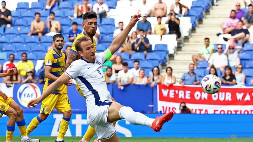 Kane spares turgid England's blushes against Andorra