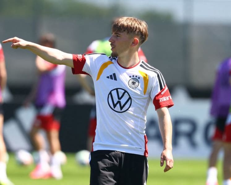 Germany teenager Karl injured in training, says Germany coach Nagelsmann