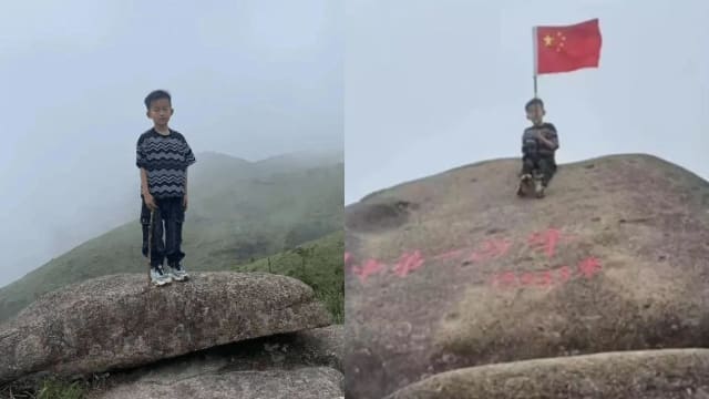 中国八岁男童登山走失逾120小时  出动千人搜索仍无着落